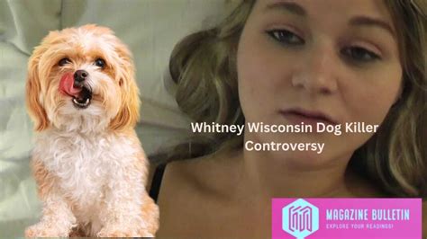 Whitney Wisconsin dog sex got messy